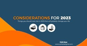 Considerations for 2023 - Axhela Digital