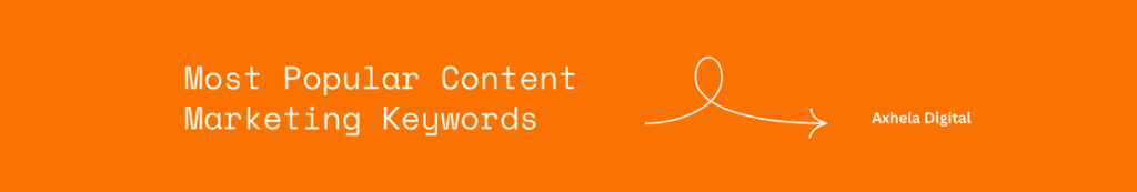 Content Marketing Keywords