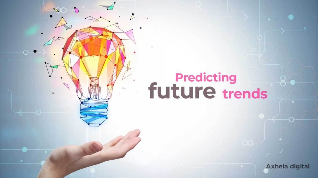 Predicting future trends 1 Axhela Digital