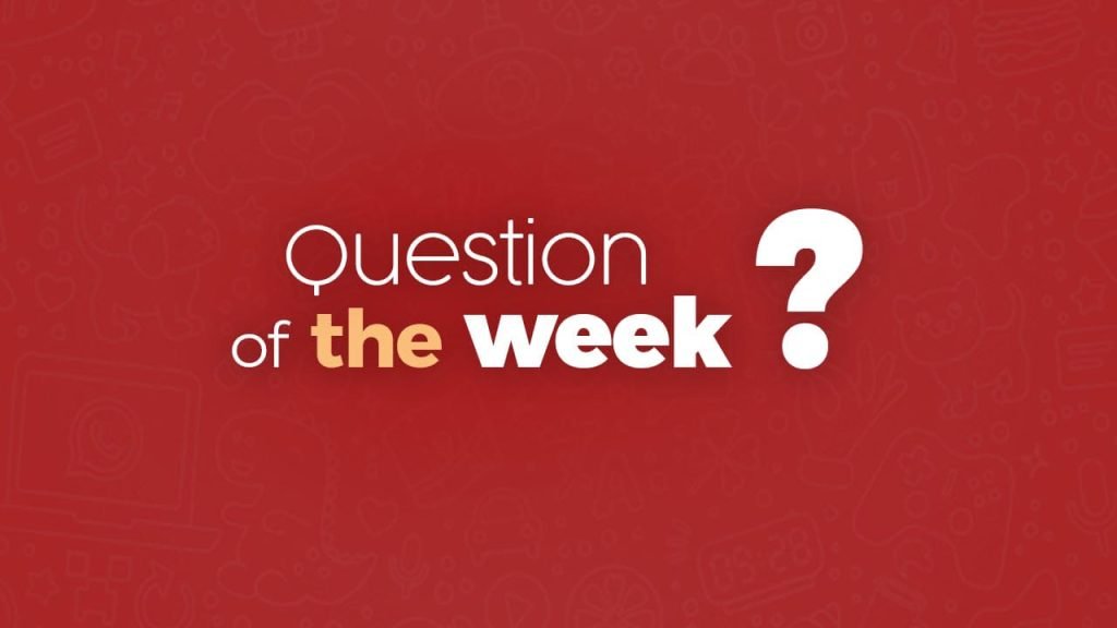 Questionof the week design 1 1 Axhela Digital