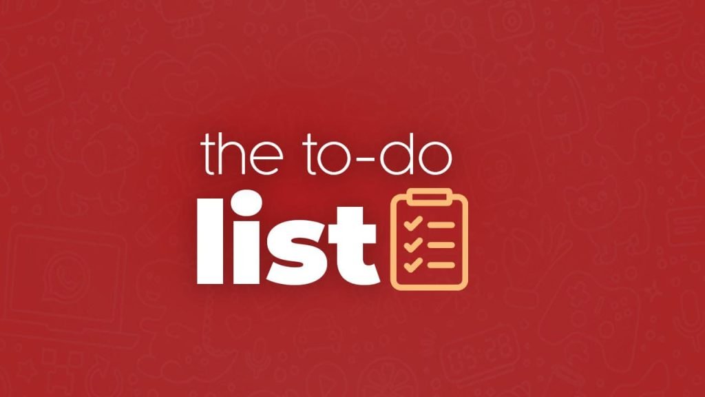 The to do list Axhela Digital